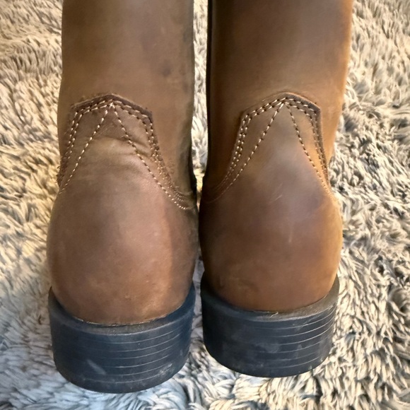 ARIAT MEN\'S HERITAGE ROPER WESTERN BOOTS - ROUND TOE 10D